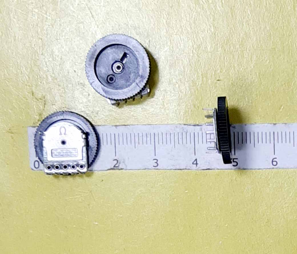 Резистор галетный B10К 5pin